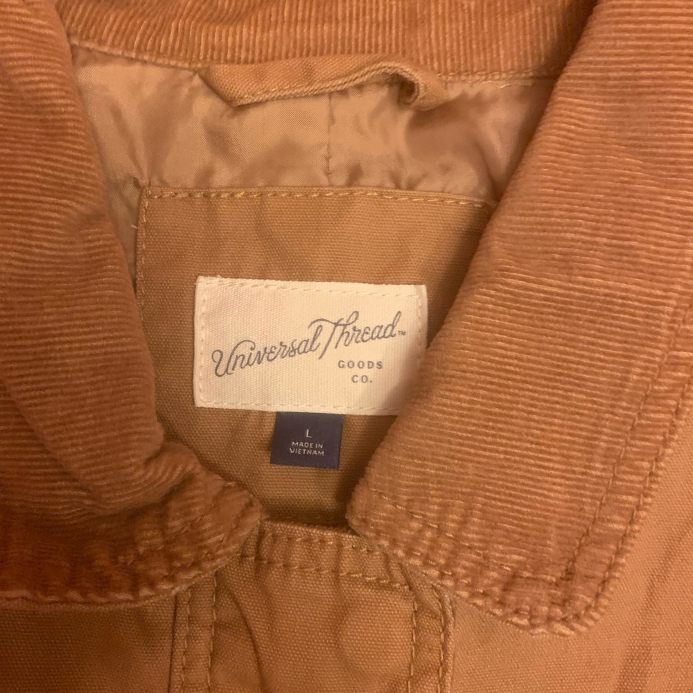 Tan Multi Pocket Jacket - Picture 3 of 5